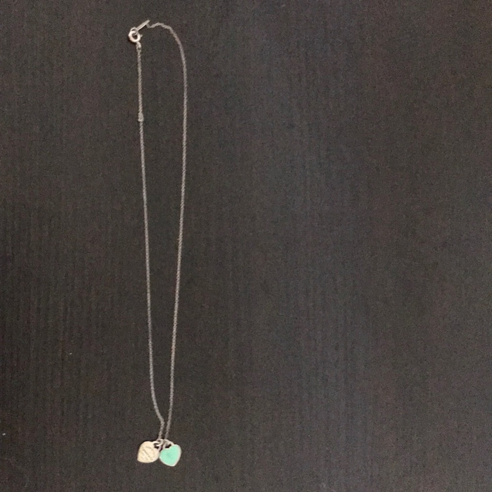 Tiffany and co charm necklace!!